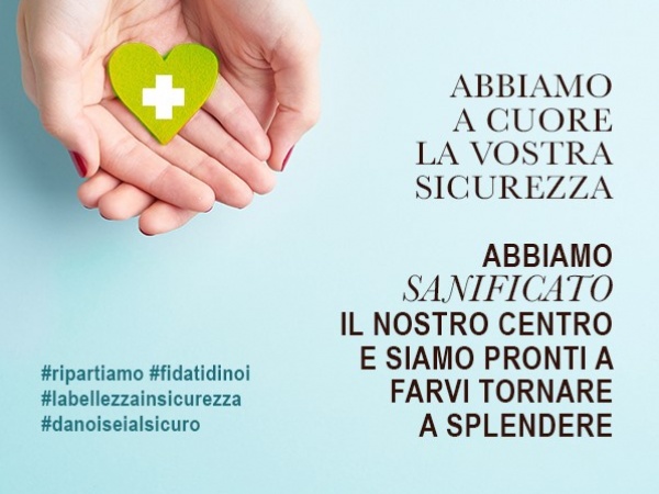 PRONTI PER RIPARTIRE