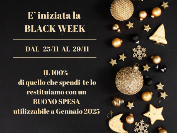BLACK WEEK
